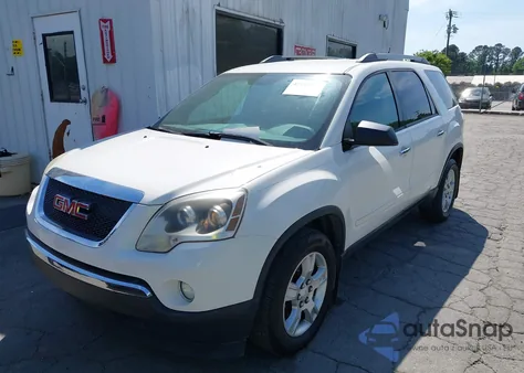 2011 GMC Acadia Sle from USA, damaged, VIN 1GKKRPED2BJ274157